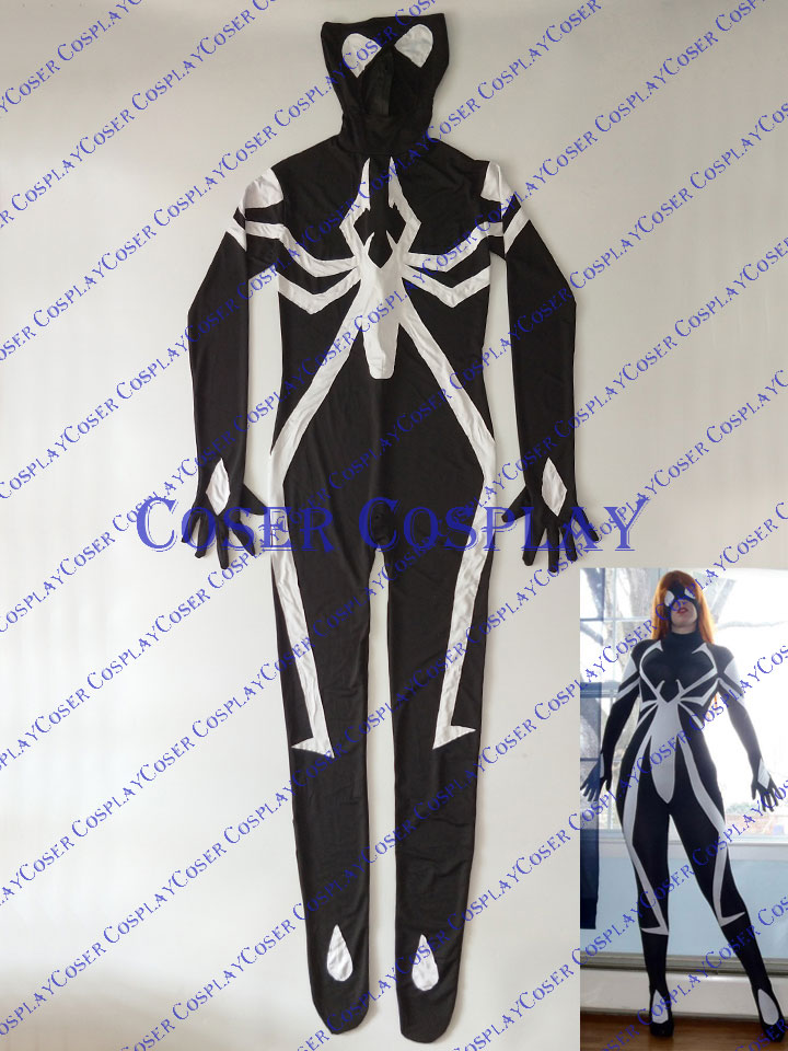 2019 Julia Carpenter Spider Woman Arachne Costume 0325